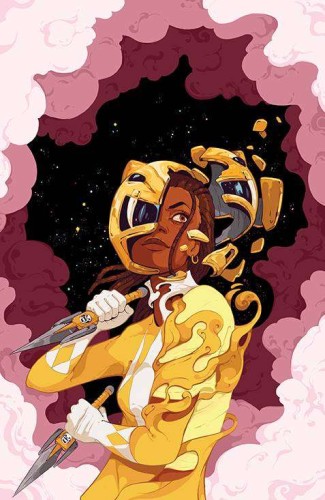 MIGHTY MORPHIN POWER RANGERS #101 CVR I BG VAR PENDERGAST
