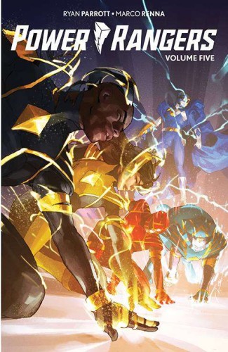 POWER RANGERS TP VOL 05 (9781684158638)