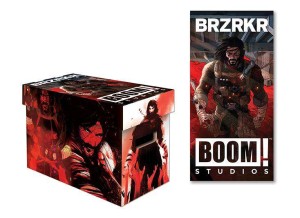 BRZRKR (BERZERKER) SHORT BOX (PUDŁO NA KOMIKSY)