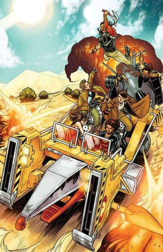ALL NEW FIREFLY #9 CVR B TOWE