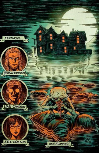 STUFF OF NIGHTMARES #2 (OF 4) CVR A FRANCAVILLA