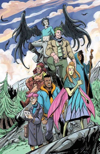 WYND THRONE IN SKY #3 (OF 5) CVR B DONOVAN