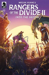 RANGERS OF THE DIVIDE II INTO THE DEPTHS #1 (OF 4)