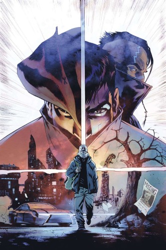 PARASOMNIA DREAMING GOD #3 (OF 4) CVR B SCHARF