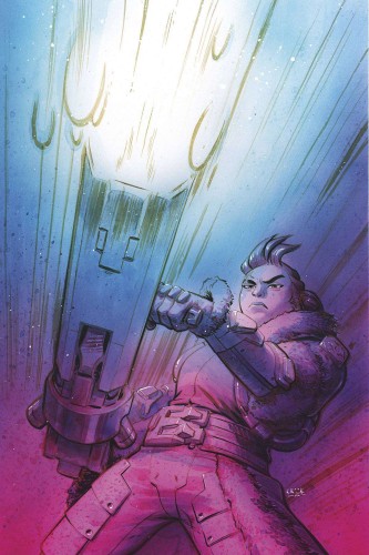 OVERWATCH NEW BLOOD #4 (OF 5) CVR B CROOK