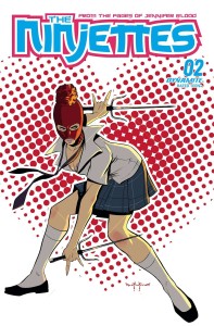 NINJETTES #2 (OF 5) CVR C QUALANO