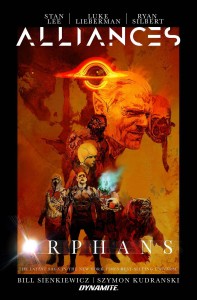 STAN LEE ALLIANCES ORPHANS HC SGN ED