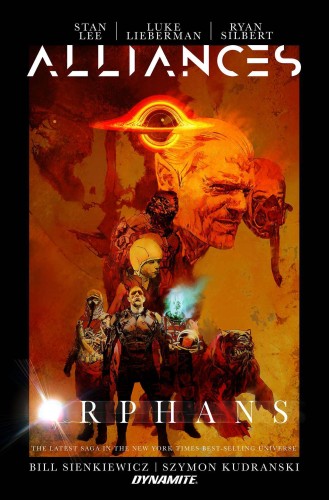 STAN LEE ALLIANCES ORPHANS HC SGN ED