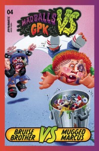 MADBALLS VS GARBAGE PAIL KIDS #4 CVR C TRADING CARD