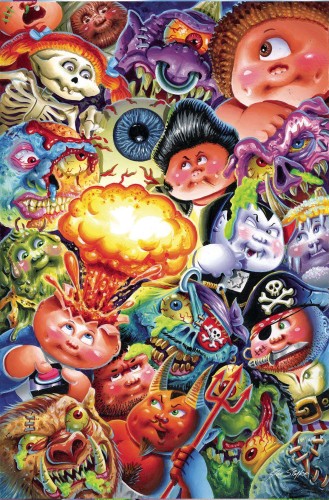 MADBALLS VS GARBAGE PAIL KIDS #4 CVR H SIMKO LTD VIRGIN