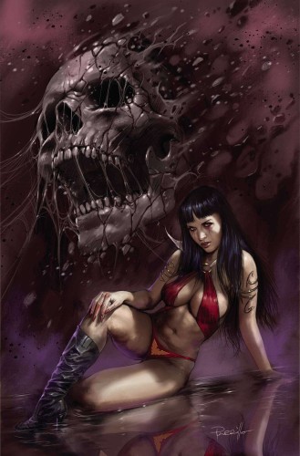 VAMPIRELLA STRIKES #6 CVR K PARRILLO VIRGIN LTD