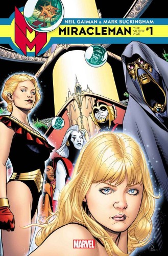 MIRACLEMAN SILVER AGE #1 SPROUSE VAR