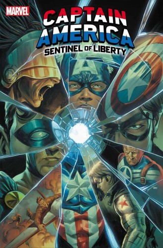 CAPTAIN AMERICA SENTINEL OF LIBERTY #5