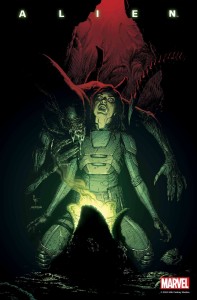 ALIEN #2 GARY FRANK VAR