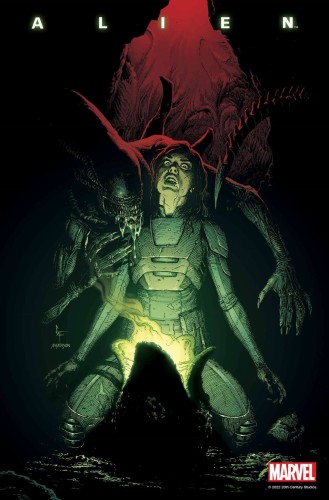 ALIEN #2 GARY FRANK VAR