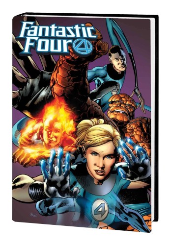 FANTASTIC FOUR BY MILLAR HITCH OMNIBUS HC HITCH CVR (9781302949716)