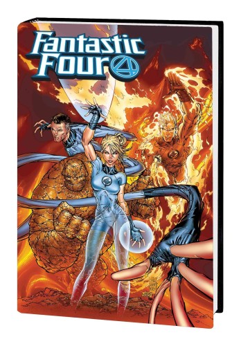FANTASTIC FOUR BY MILLAR HITCH OMNIBUS HC SILVESTRI DM VAR (9781302949723)