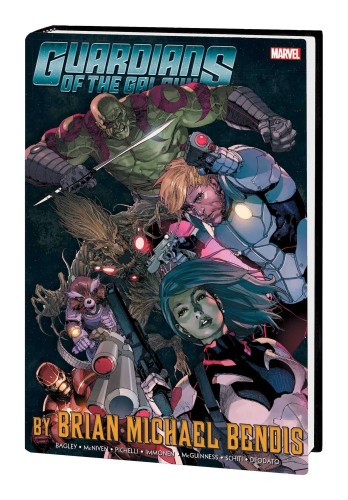 GUARDIANS OF THE GALAXY BY BENDIS OMNIBUS HC VOL 01 YU CVR NEW PTG (9781302949778)