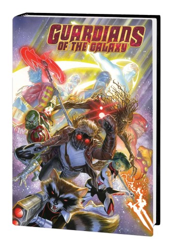 GUARDIANS OF THE GALAXY BY BENDIS OMNIBUS HC VOL 01 ROSS DM VAR NEW PTG (9781302949754)
