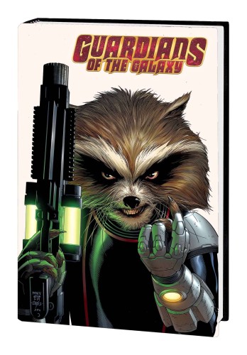 GUARDIANS OF THE GALAXY BY BENDIS OMNIBUS HC VOL 01 MCNIVEN DM VAR NEW PTG (9781302949761)
