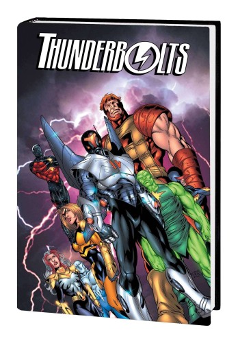 THUNDERBOLTS OMNIBUS HC VOL 03 GRUMMET NEW THUNDERBOLTS CVR (9781302950934)