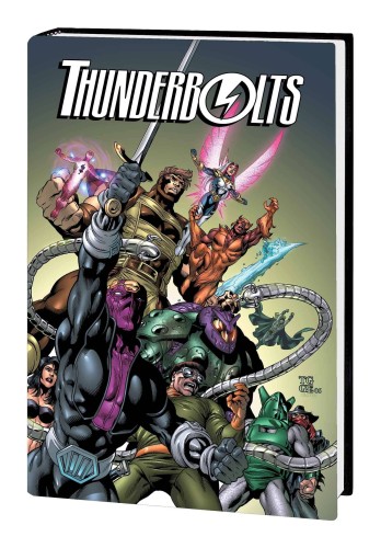 THUNDERBOLTS OMNIBUS HC VOL 03 GRUMMET CIVIL WAR DM VAR (9781302950927)
