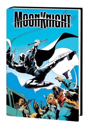 MOON KNIGHT MARC SPECTOR OMNIBUS HC VOL 01 POTTS DM VAR (9781302950385)