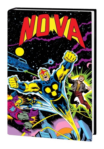 NOVA RICHARD RIDER OMNIBUS HC JOHN BUSCEMA CVR (9781302950941)