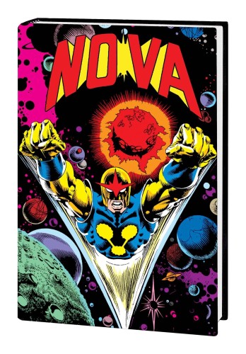 NOVA RICHARD RIDER OMNIBUS HC POLLARD DM VAR (9781302950958)