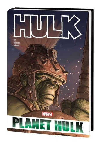 HULK PLANET HULK OMNIBUS HC LADRONN PORTRAIT CVR NEW PTG (9781302949686)