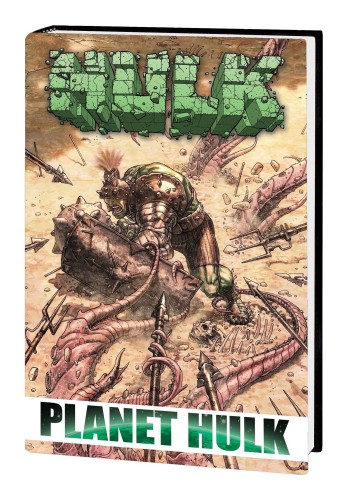 HULK PLANET HULK OMNIBUS HC LADRONN ARENA DM VAR NEW PTG (9781302949693)