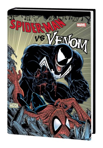 SPIDER-MAN VS VENOM OMNIBUS HC MCFARLANE CVR NEW PTG (9781302949808)