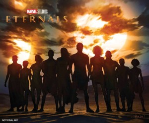 MARVEL STUDIOS ETERNALS HC ART OF THE MOVIE