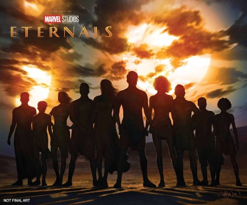 MARVEL STUDIOS ETERNALS HC ART OF THE MOVIE (9781302945831)