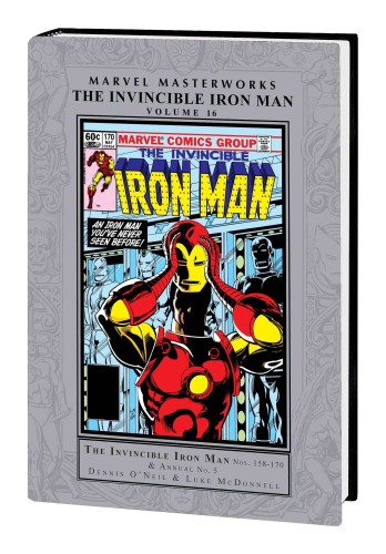 MMW INVINCIBLE IRON MAN HC VOL 16 (9781302949204)