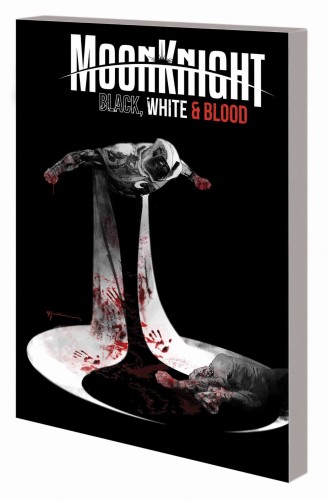 MOON KNIGHT BLACK WHITE BLOOD TREASURY EDITION TP (9781302946043)