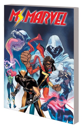 MS MARVEL FISTS OF JUSTICE TP (9781302948382)