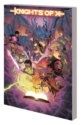 KNIGHTS OF X TP (9781302934682)