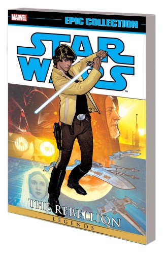 STAR WARS LEGENDS EPIC COLLECTION REBELLION TP VOL 05 (9781302948337)