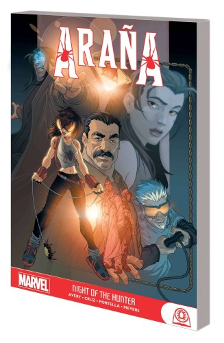 ARANA GN TP NIGHT OF HUNTER (9781302947897)