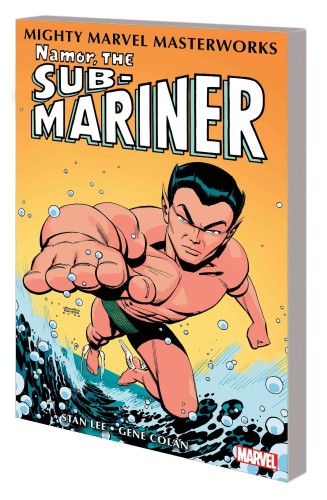 MIGHTY MMW NAMOR SUB-MARINER GN TP VOL 01 QUEST BEGINS ROMERO CVR (9781302948856)