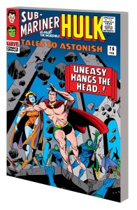 MIGHTY MMW NAMOR SUB-MARINER GN TP VOL 01 QUEST BEGINS ORIG DM VAR