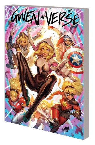 SPIDER-GWEN TP GWENVERSE (9781302934651)