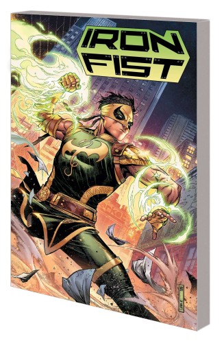 IRON FIST TP SHATTERED SWORD (9780785194767)