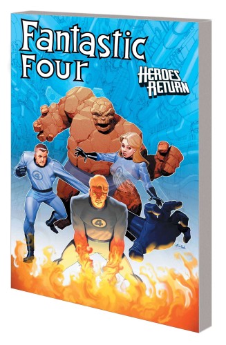 FANTASTIC FOUR HEROES RETURN COMPLETE COLLECTION TP VOL 04 (9781302945930)