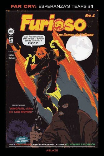 FAR CRY ESPERANZAS TEARS #1 CVR D LAZIC