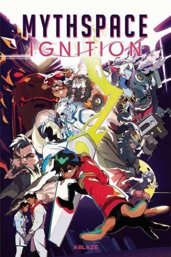MYTHSPACE IGNITION TP (9781684970858)