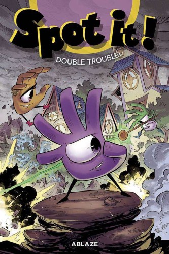 SPOT IT DOUBLE TROUBLE HC (9781684970605)