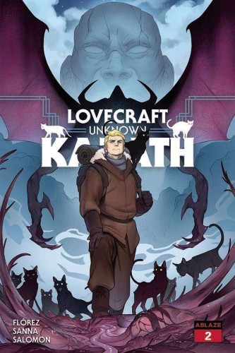 LOVECRAFT UNKNOWN KADATH #2 CVR B GOMEZ