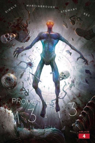 PROMETHEE 1313 #4 CVR B DI MATTIA